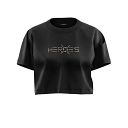 Heroe's T-Shirt Donna Dynamic Black